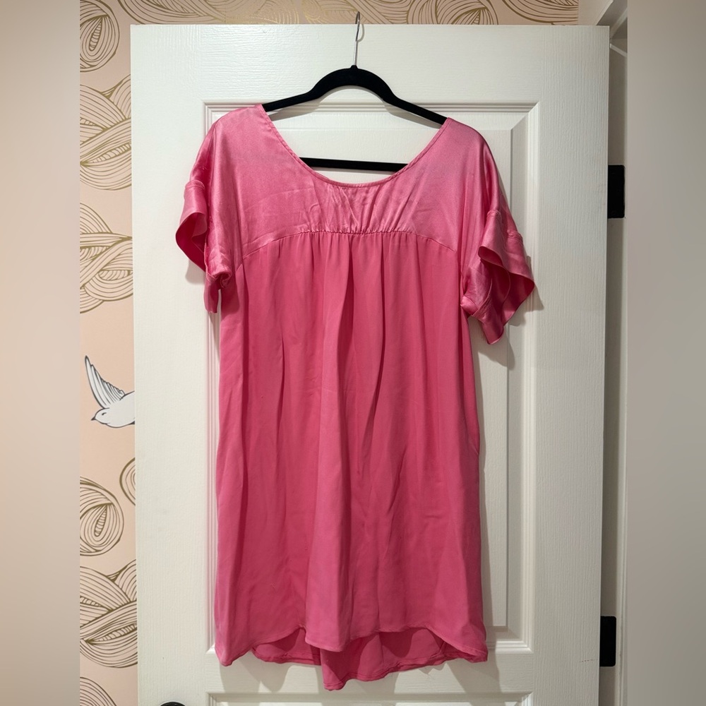 Corey Lynn Calter Fuchsia Tunic Top